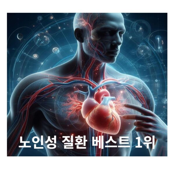 노인성 심혈관계 질환의 증상과 예방법