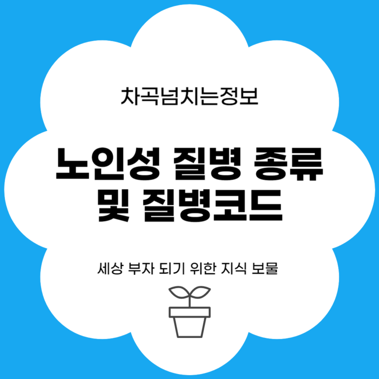 노인성 질병