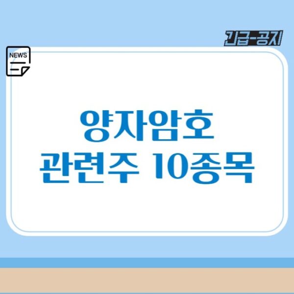 양자암호 기술과 보안 관련주 10 종목, 아이씨티케이, 피피아이, 엑스케이트 등