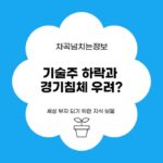 경기침체 우려로 기술주 하락, 8월 제조업 지표(PMI) 부진 원인?