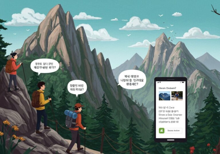 등산 마니아라면 꼭 알아야 할 국립공원 대피소 야영자 예약 꿀팁!