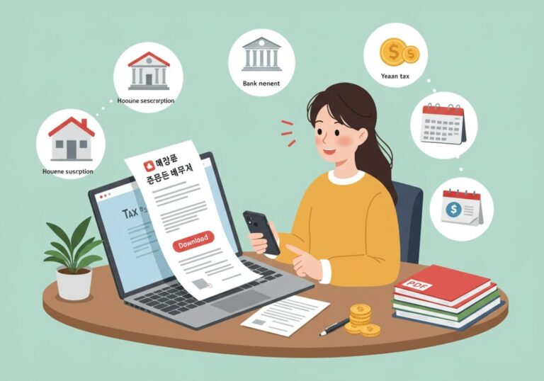 근로소득원천징수영수증