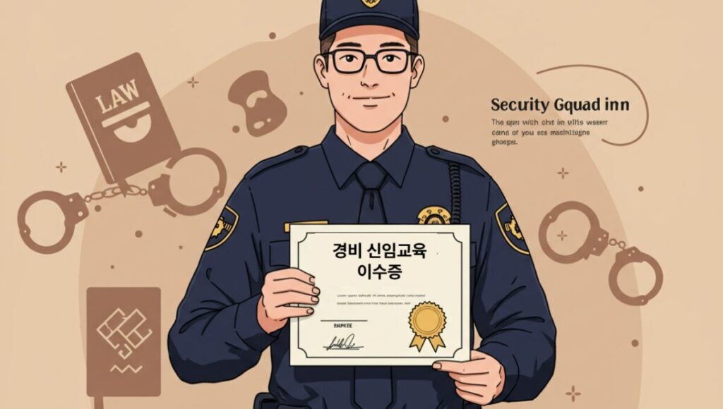 일반경비원 신임교육