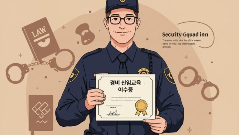 일반경비원 신임교육