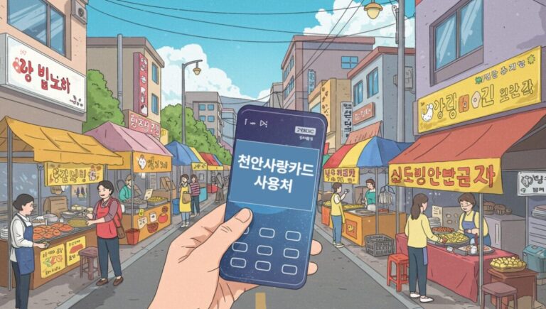 천안사랑카드
