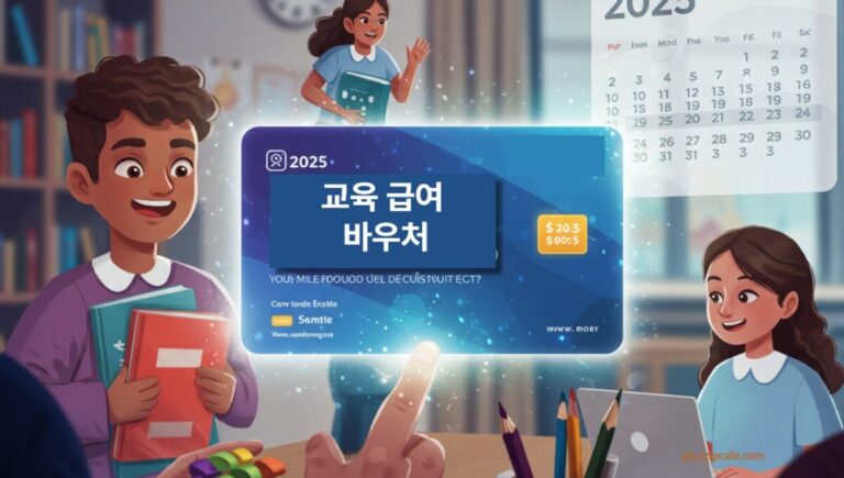 교육급여 바우처