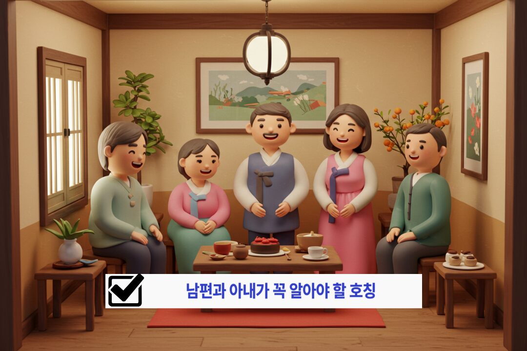 가족 호칭