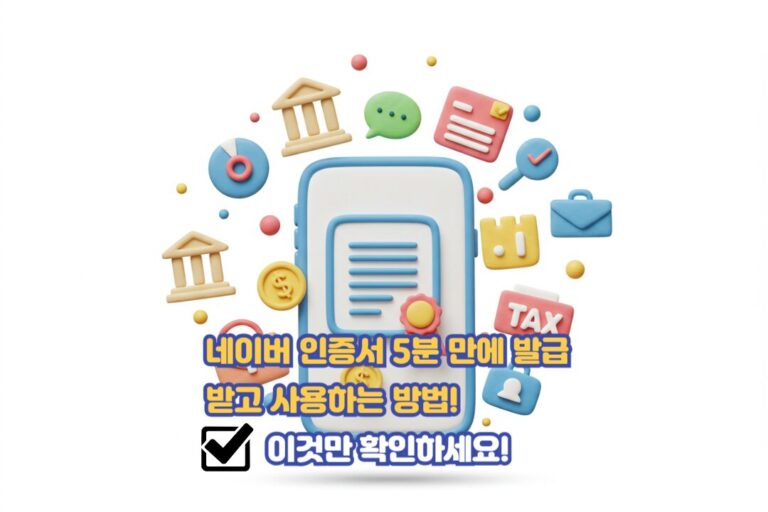 네이버 인증서