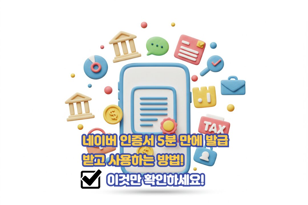 네이버 인증서