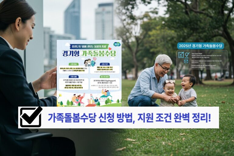 경기형 가족돌봄수당