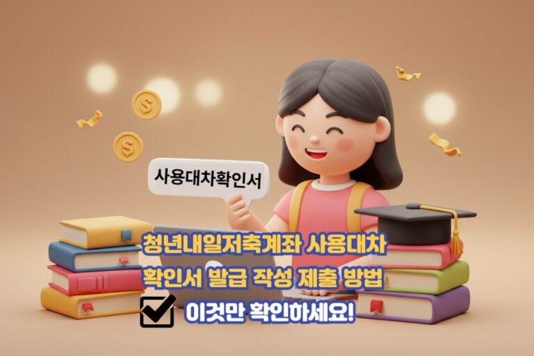 사용대차확인서