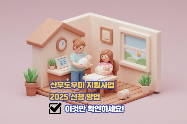 산후도우미
