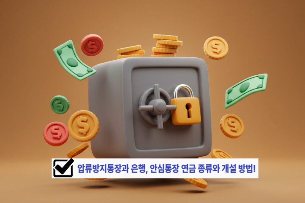 압류방지 안심통장