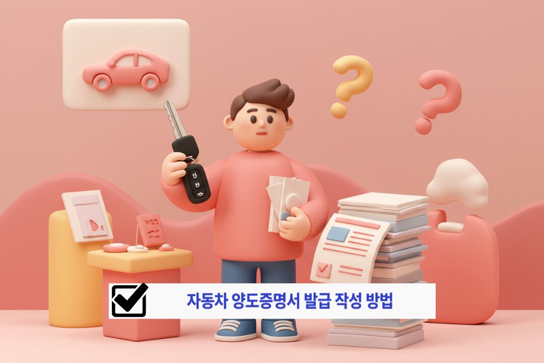 자동차 양도증명서