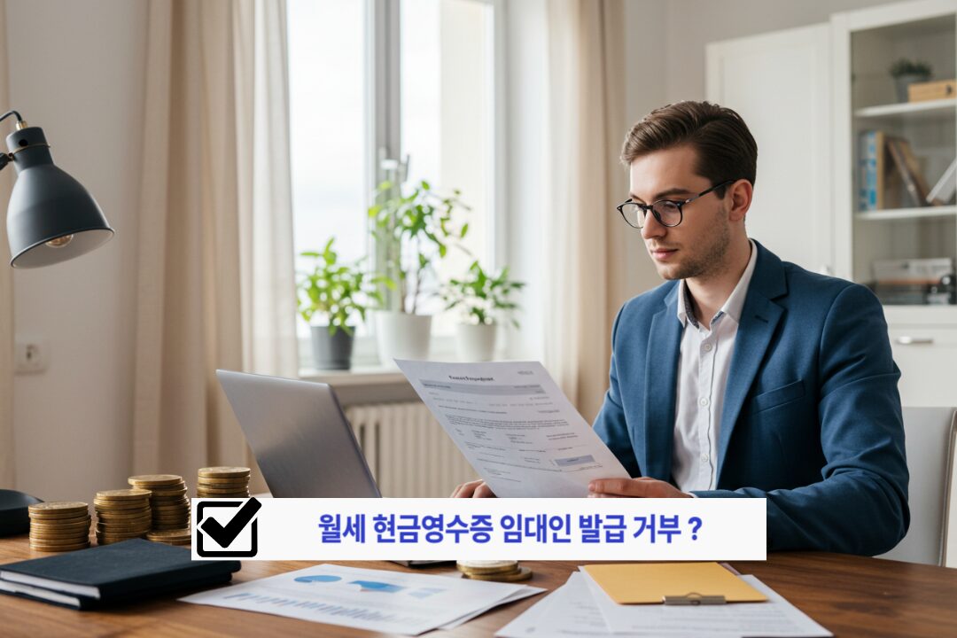 월세 현금영수증