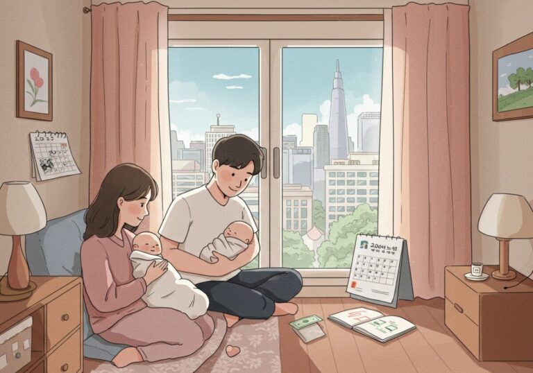 서울시 무주택 출산가구 주거비 지원
