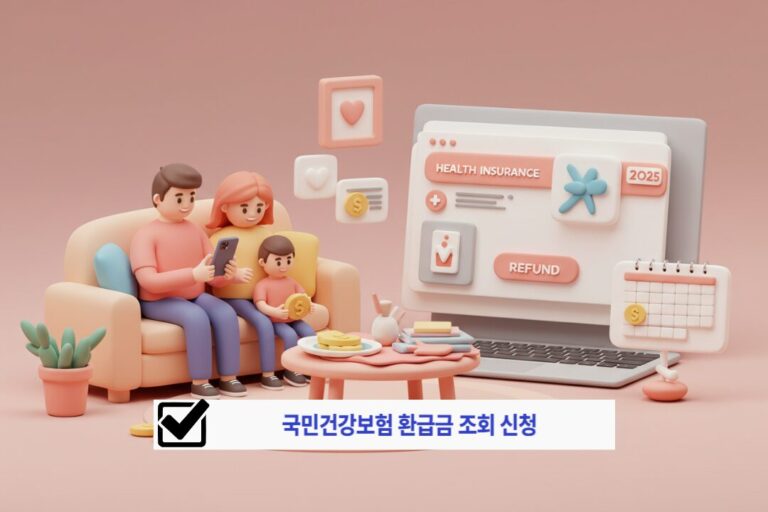 국민건강보험 환급금