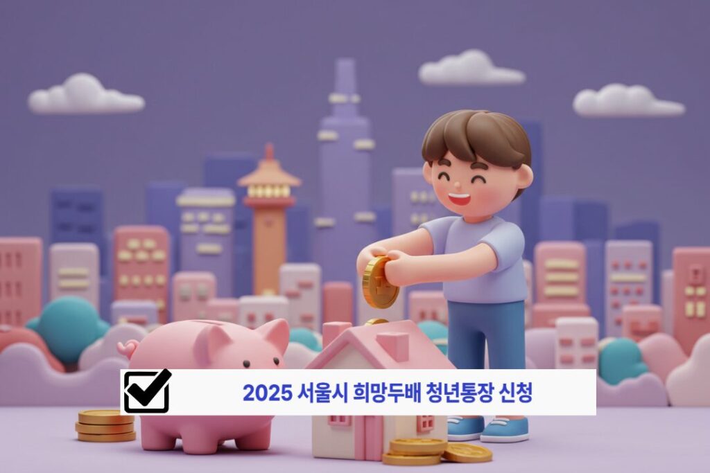 서울시 희망두배 청년통장
