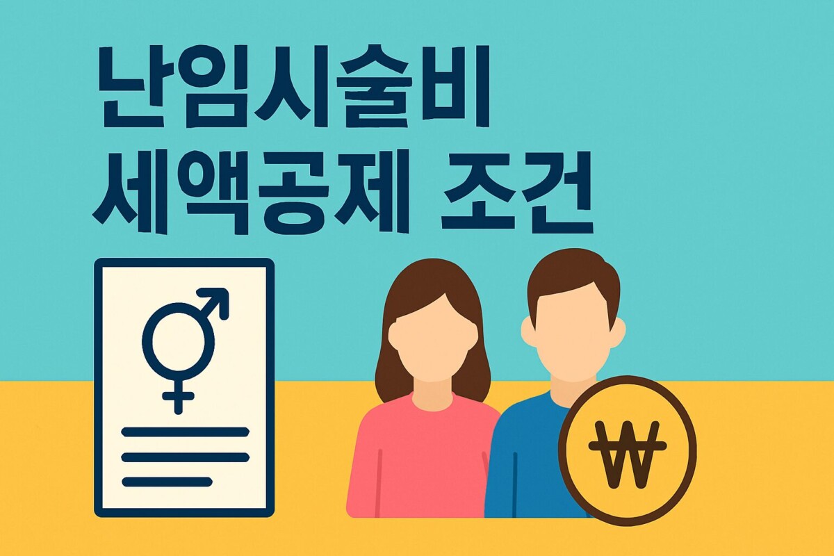 난임시술비 세액공제 조건, 증빙 방법, 준비 꿀팁까지 한번에 총정리!