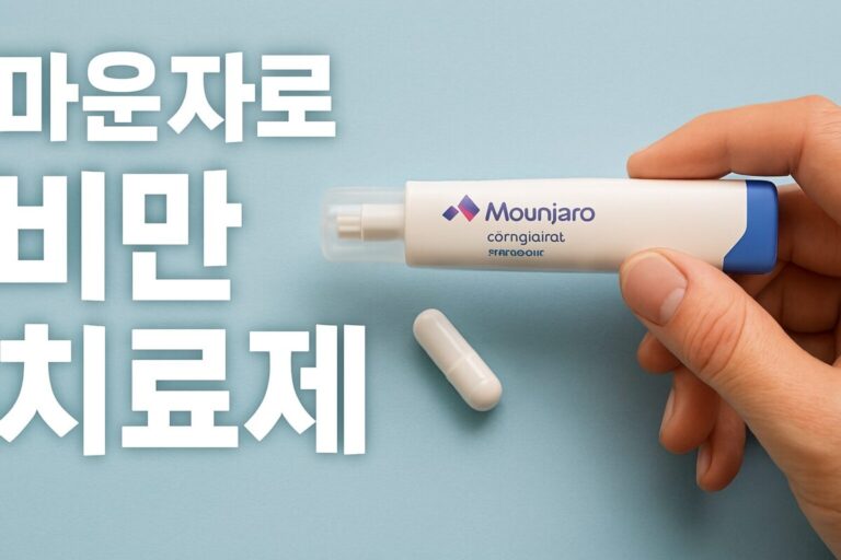 마운자로 처방, 감량 효과, 가격, 부작용, 비만 치료제 복용 방법