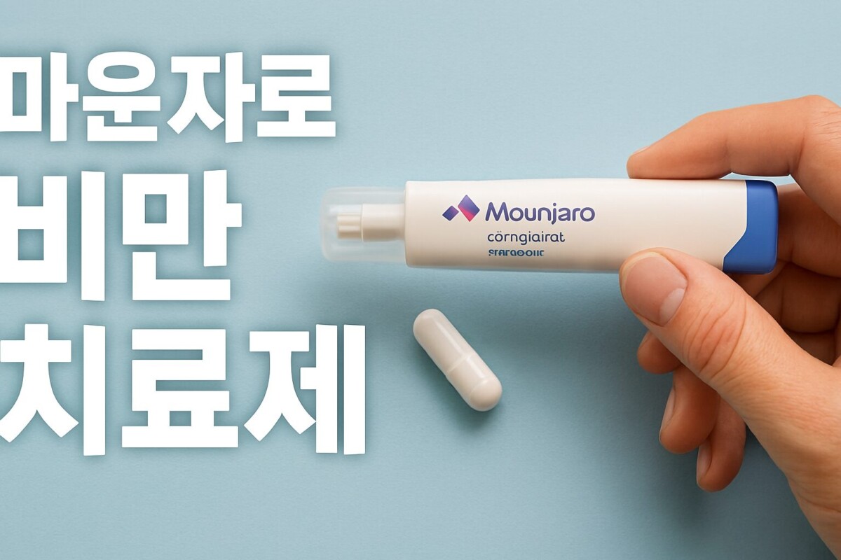 마운자로 처방, 감량 효과, 가격, 부작용, 비만 치료제 복용 방법