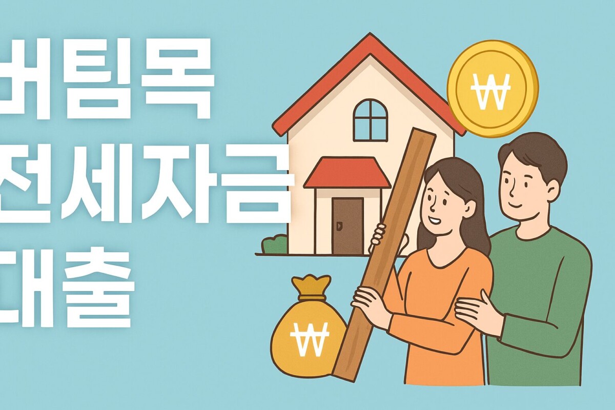 버팀목 전세자금대출 이자 및 금리 한도와 조건, HUG와 HF 비교
