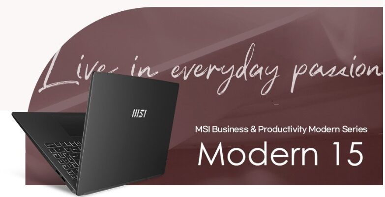 MSI 모던 15 포스 라이젠