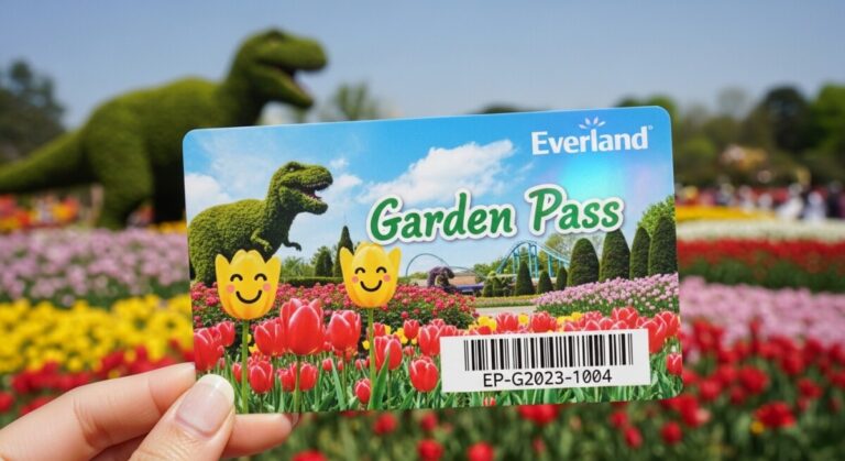에버랜드 앱 가든패스