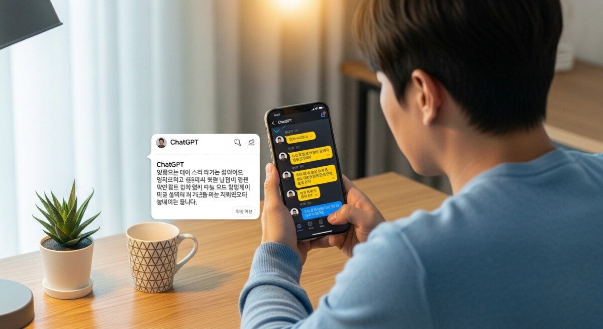 카카오톡 챗GPT 사용