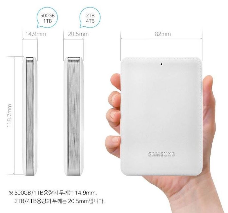 삼성전자 외장하드 J3 Portable