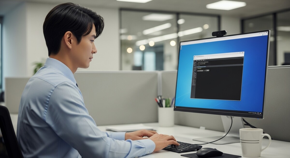 윈도우 자동 종료 예약