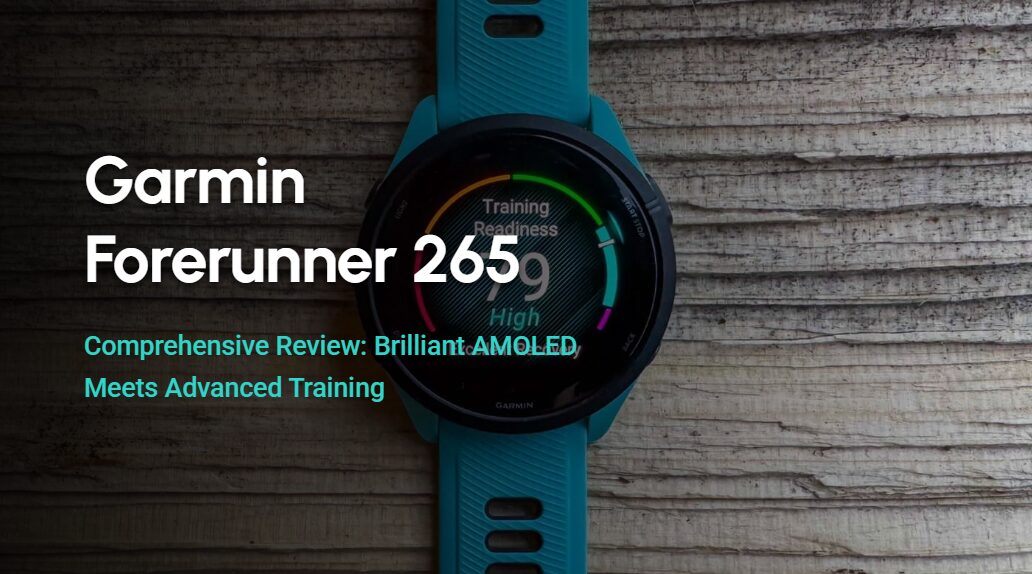 가민 포러너 265 리뷰｜AMOLED 탑재로 달라진 점
