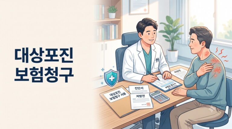 대상포진 보험금 받을 수 있을까 질병코드 B02 청구 방법