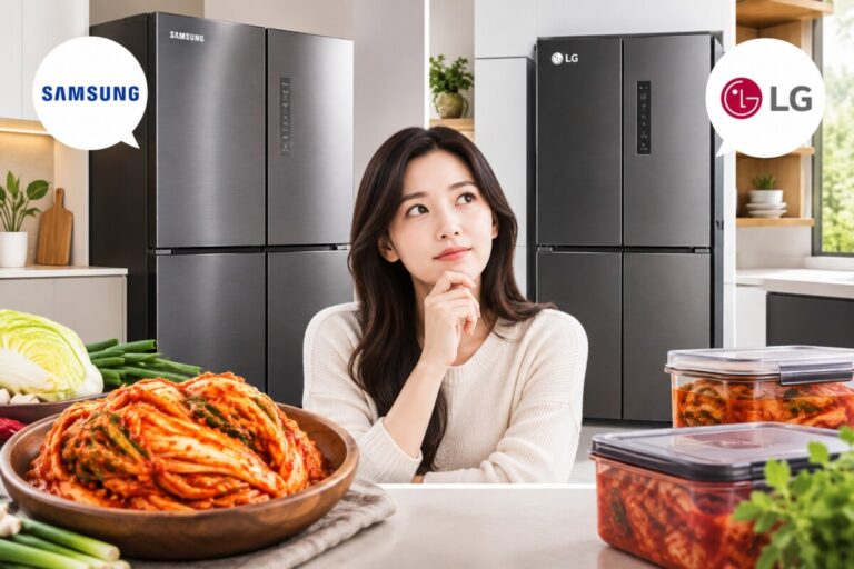 삼성 LG 김치냉장고 고민될 때