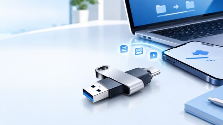 스마트폰 사진·동영상 백업용 USB 추천｜Type-C OTG 플래시 드라이브