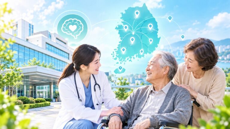 전국 치매안심병원 지정 현황과 위치 총정리｜입원 대상·이용 방법